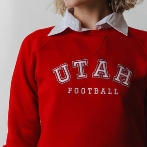 Utah Crimson Neo Sweatshirt