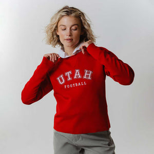 Utah Crimson Neo Sweatshirt
