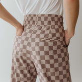 Audrey Trouser, Brown Checkers