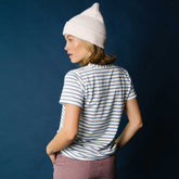 Basic Tee, Venice Stripe