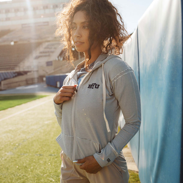 Byu zip hot sale up hoodie