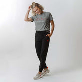 Utah Boyfriend Tee, Grey Till I Die