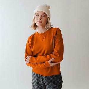 Burnt Orange Neo Sweatshirt