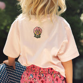 Mini Disney Alice Golden Afternoon Perfect Tee, Pink