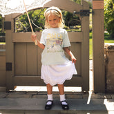 Mini Disney Alice in Wonderland Perfect Tee, Blue