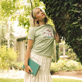 Disney Alice In My World Baby Tee, Mint