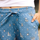 Disney Audrey Mid Rise Wide Leg Pants, Alice Dot