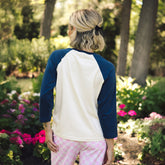 Disney Baseball Tee, White Rabbit