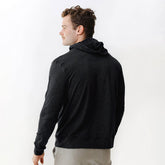 Men's Travel Hoodie, Black