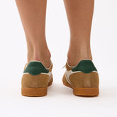 Gola Elan Sneakers, Brown Sugar/Evergreen
