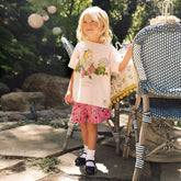 Mini Disney Alice Golden Afternoon Perfect Tee, Pink