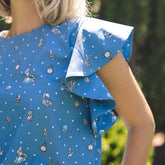 Disney 9 to 9 Romper, Alice Dot
