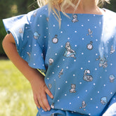Mini Disney 9 to 9 Romper, Alice Dot