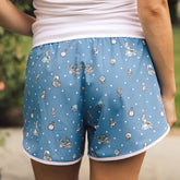 Disney Varsity Shorts, Alice Dot