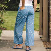 Disney Audrey Mid Rise Wide Leg Pants, Alice Dot