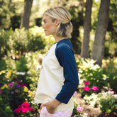 Disney Baseball Tee, White Rabbit
