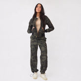 Bomber Jacket, Camo