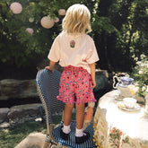 Mini Disney Alice Golden Afternoon Perfect Tee, Pink