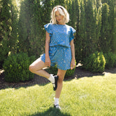 Disney 9 to 9 Romper, Alice Dot