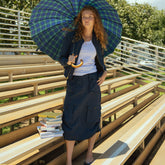 Maxi Cargo Skirt, True Blue