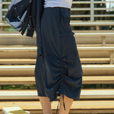 Maxi Cargo Skirt, True Blue