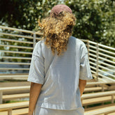 Perfect Oversized Honeycomb Tee