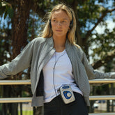 Honeycomb Bomber Jacket, Black