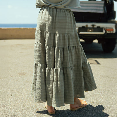 Maxi Skirt, Sage
