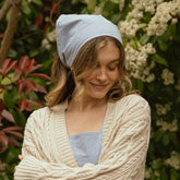 Bandana, Navy Seersucker