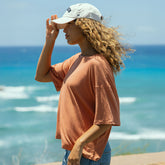 Perfect Oversized Bamboo Tee, Marmalade