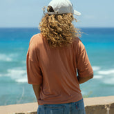 Perfect Oversized Bamboo Tee, Marmalade