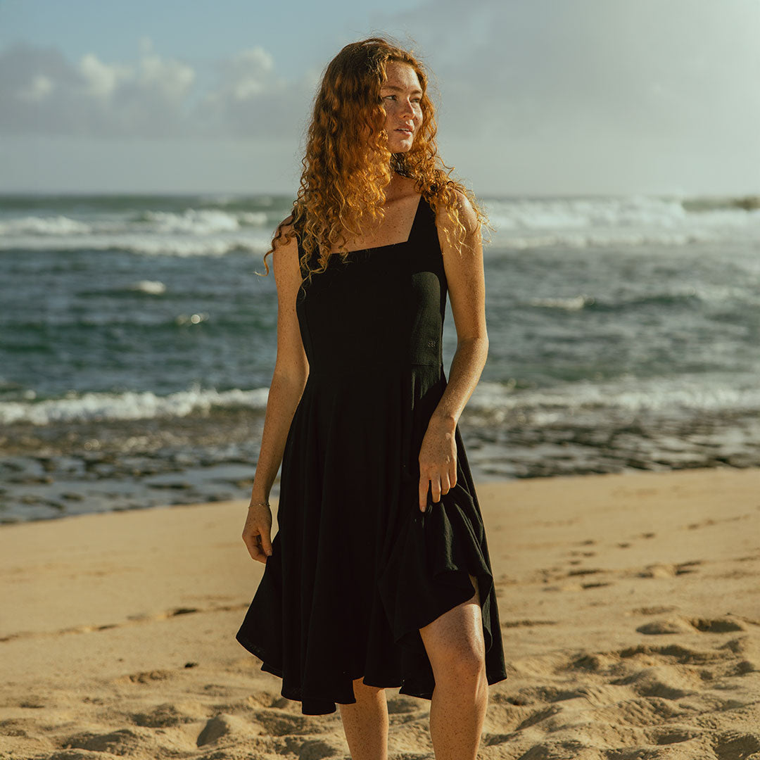 Sonata Dress, Black