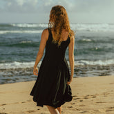 Sonata Dress, Black