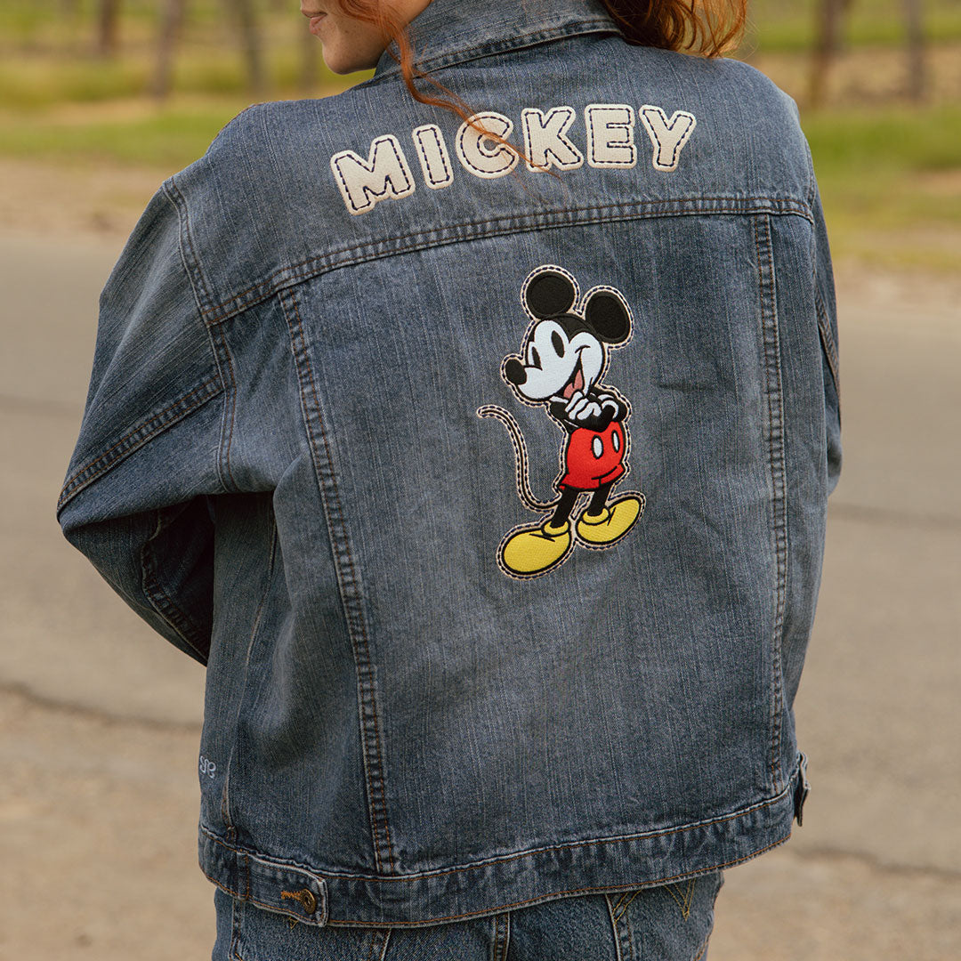 Disney Denim Jacket - Albion Fit