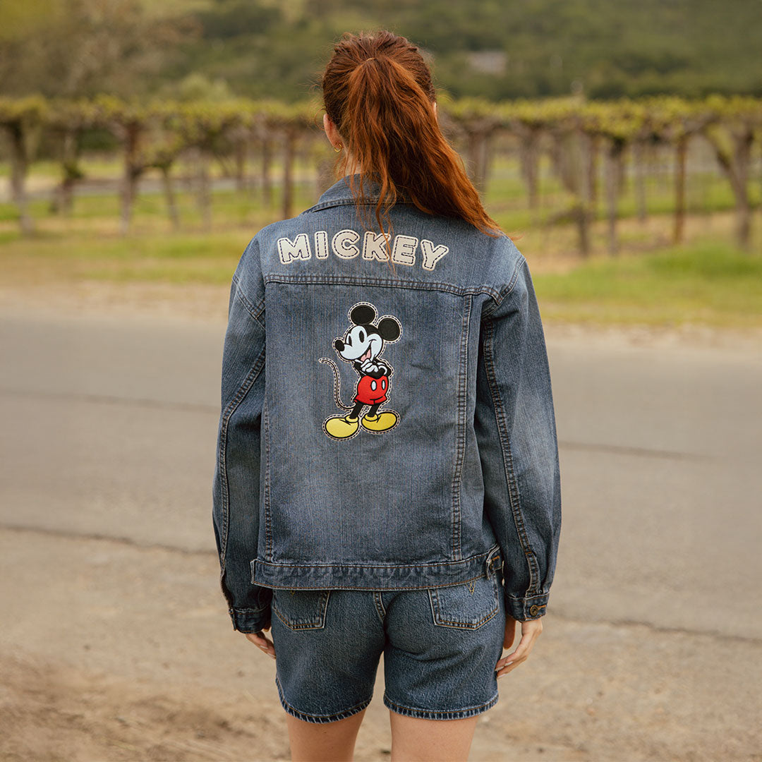 Disney Denim Jacket - Albion Fit