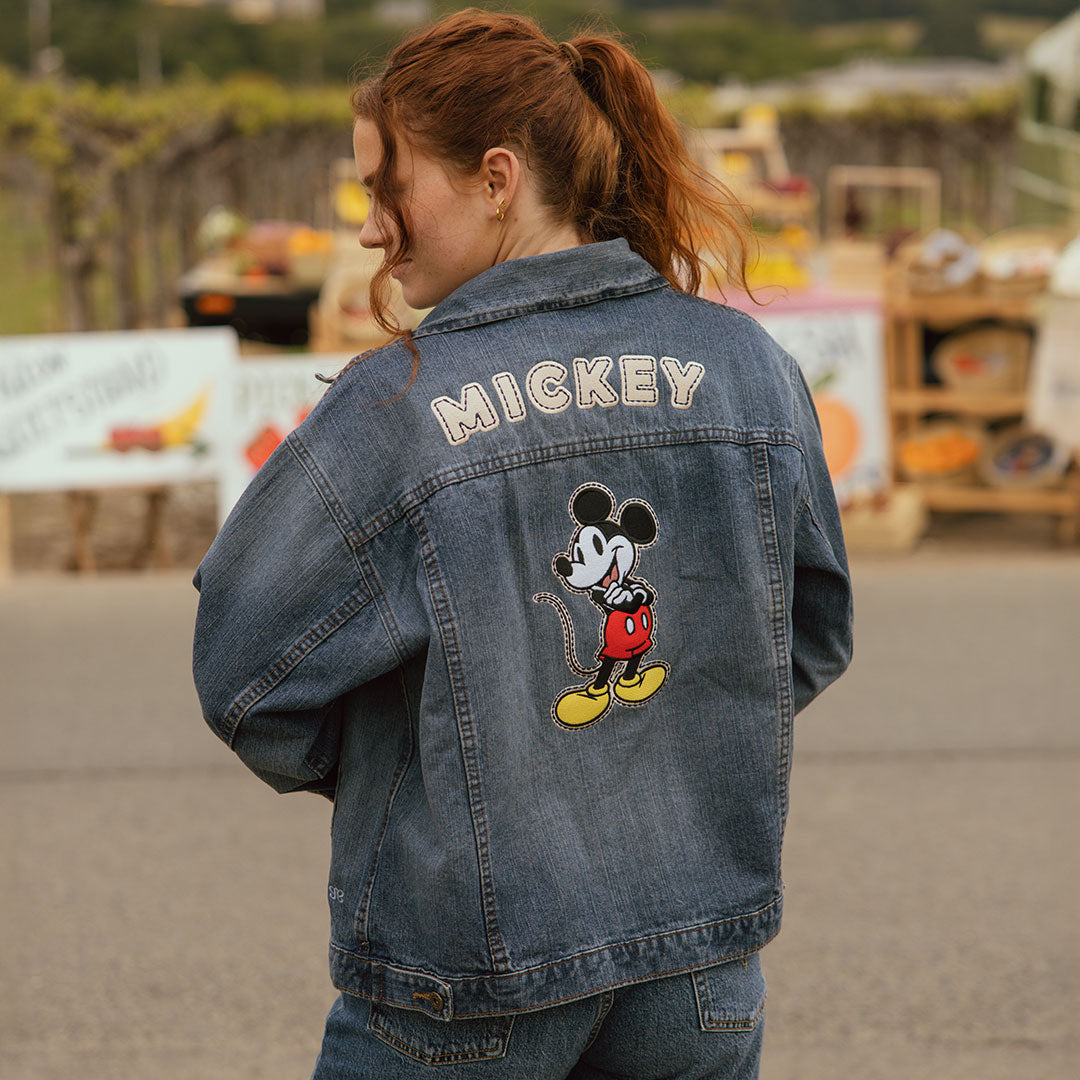 Disney Denim Jacket - Albion Fit