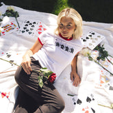 Disney Card Soldiers Ringer Tee
