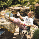 Disney Alice Tea Party Perfect Tee, Blue