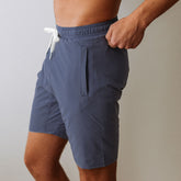 Wind and Sea Shorts, Indigo