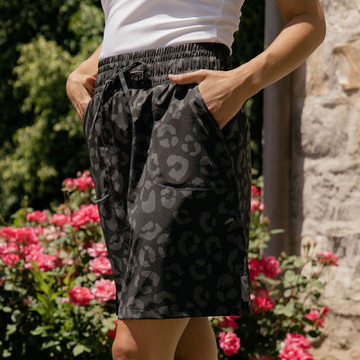 The Away Skirt, Leopard