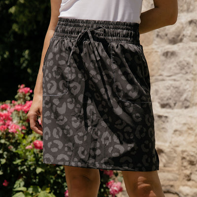 The Away Skirt, Leopard