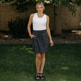 The Away Skirt, Leopard