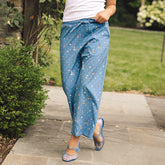Disney Audrey Mid Rise Wide Leg Pants, Alice Dot