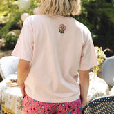 Disney Alice Golden Afternoon Perfect Tee, Pink
