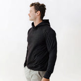 Men's Travel Hoodie, Black
