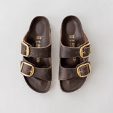 Birkenstock Arizona Big Buckle Oiled Leather-Habana