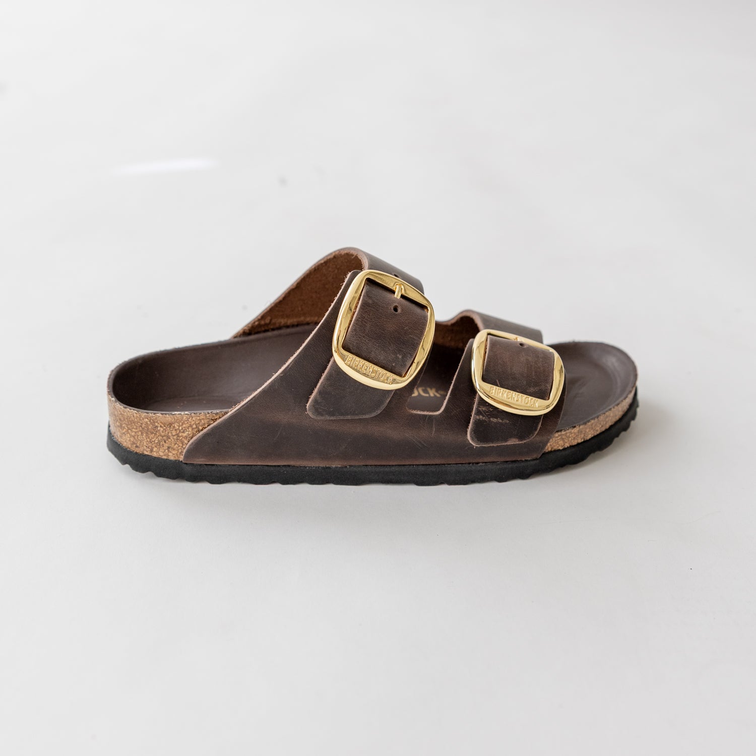 Birkenstock Arizona Big Buckle Oiled Leather-Habana - Albion Fit