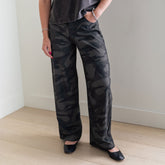 City Barrel Pants, Camo