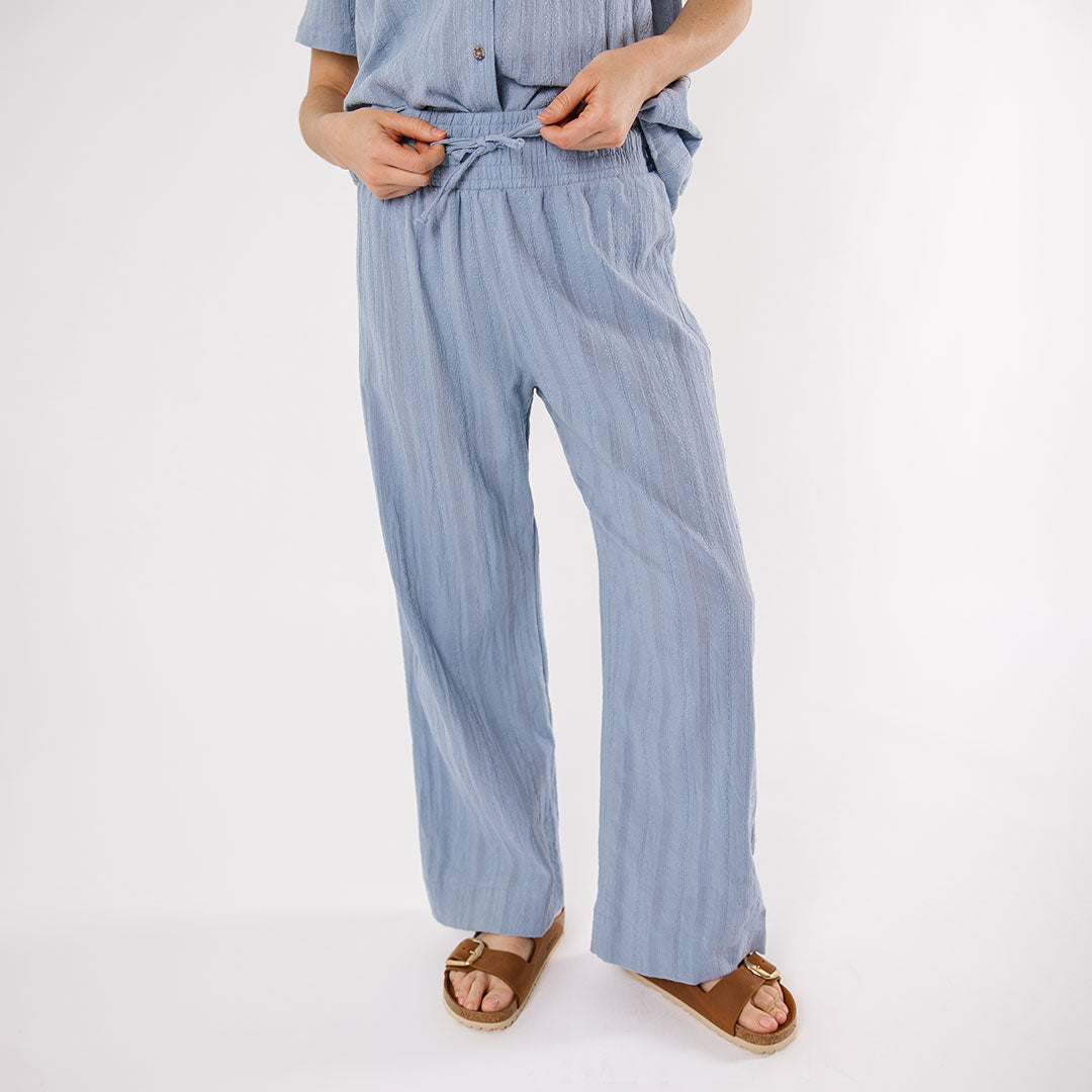 Cabana Pants, Dusk Blue