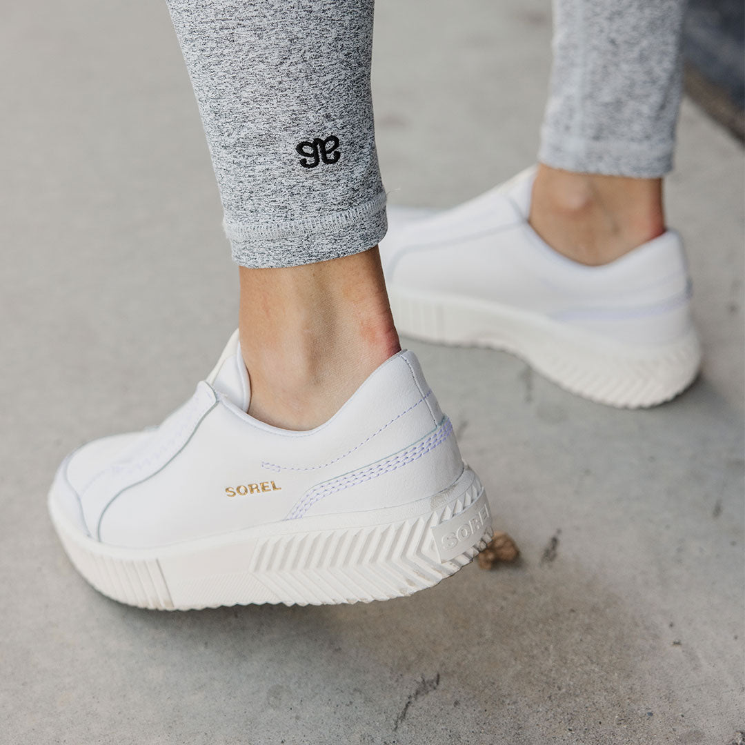 Sorel Ona Ave Slip On Sneaker, Sea Salt/Chalk - Albion Fit